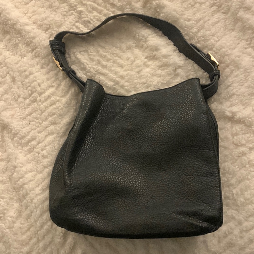 Black purse